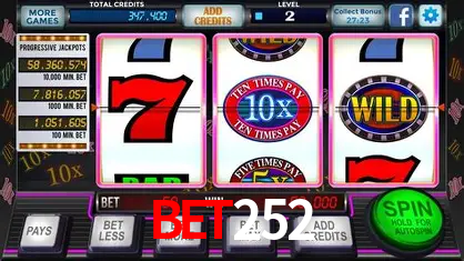 Descubra a Magia dos Jogos de Arcade no BET252