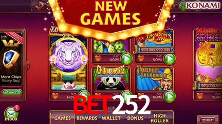 A Popularidade dos Caça-Níqueis no BET252
