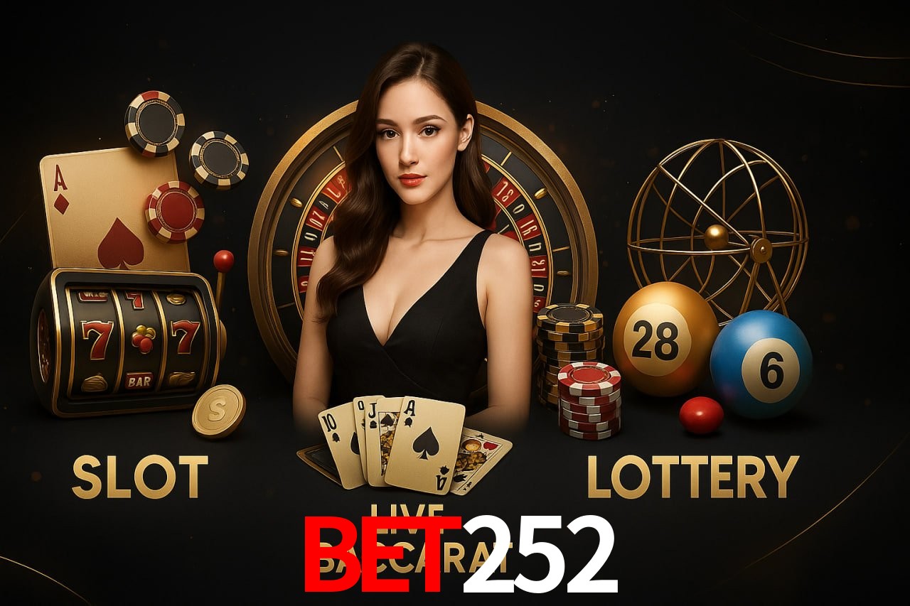BET252: Jogos de Caça-Níqueis-Altas Recompensas, Roleta-Velocidade, Blackjack-Desafios Máximos