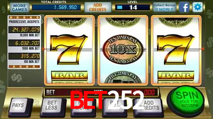 Mesas ao vivo bet252
